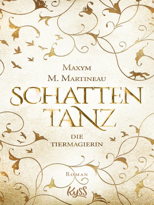 Titeldetails für Die Tiermagierin – Schattentanz nach Maxym M. Martineau - Verfügbar